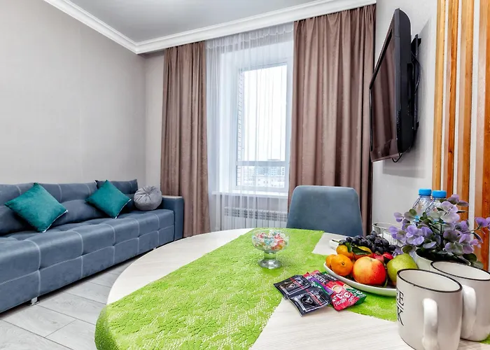 Левый Берег Apartments Жк Alpamys