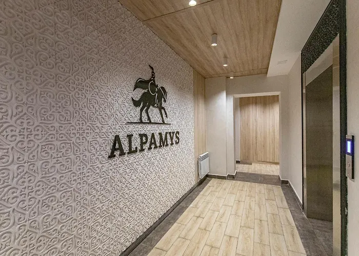 Левый Берег Apartments Жк Alpamys