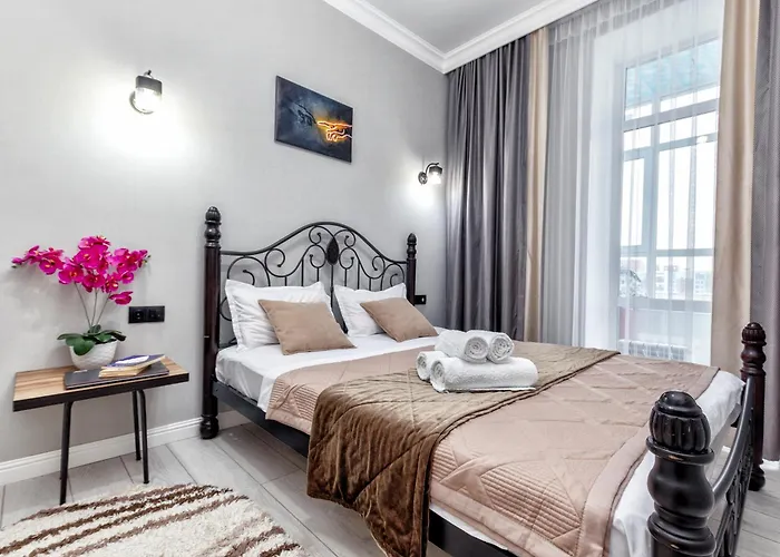 Левый Берег Apartments Жк Alpamys