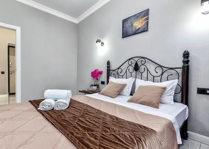 Левый Берег Apartments Жк Alpamys