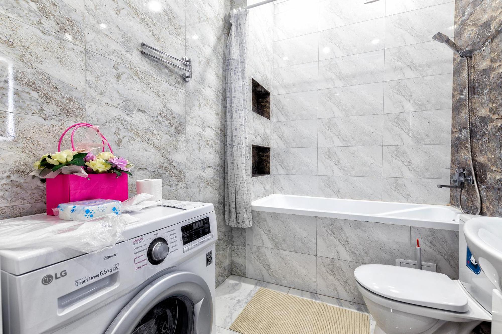Apartment левый берег жк Alpamys