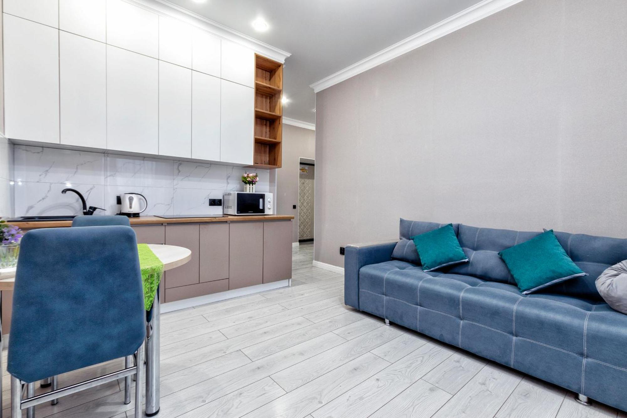 левый берег жк Alpamys Apartment *