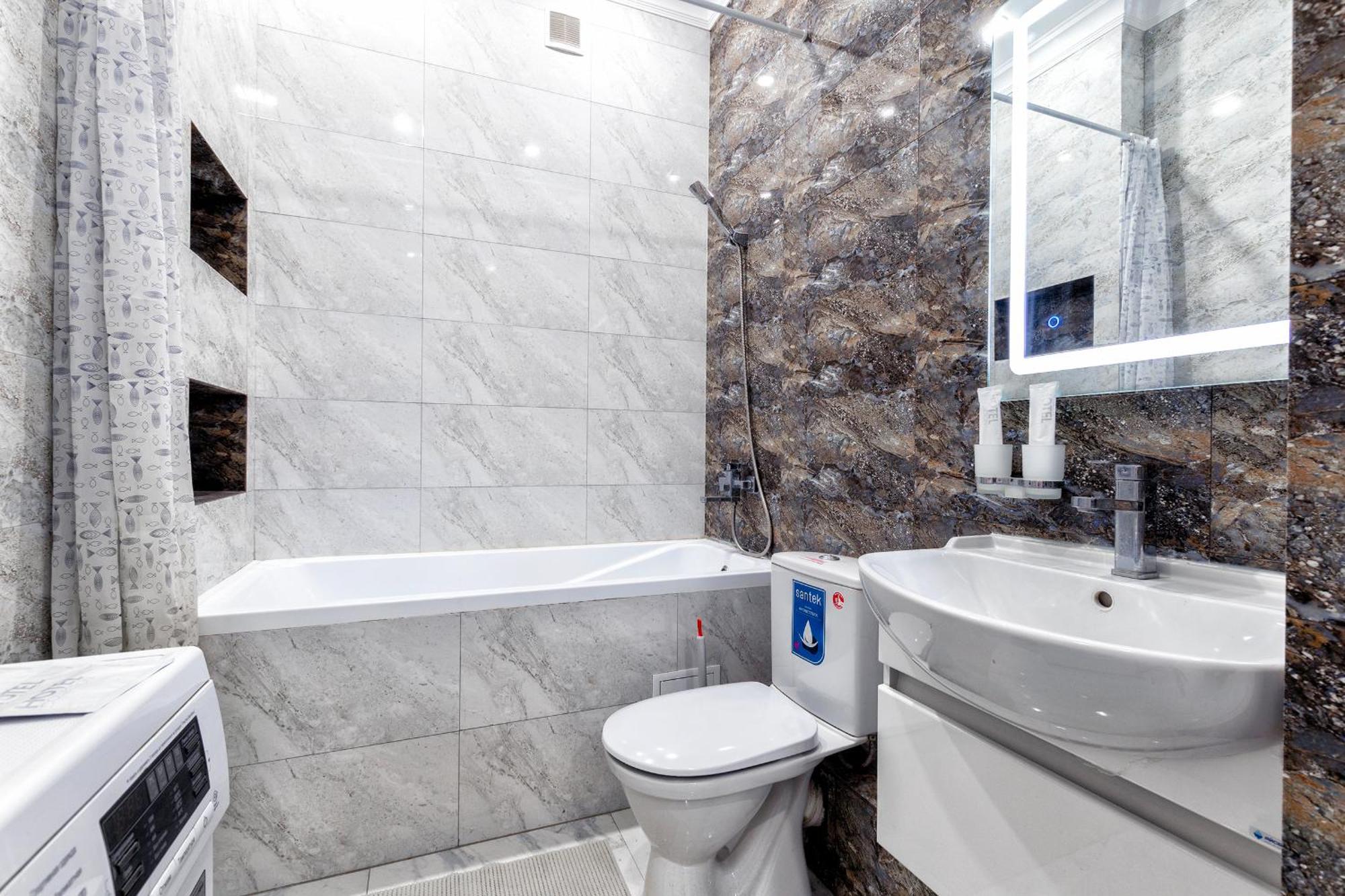 Apartment левый берег жк Alpamys *