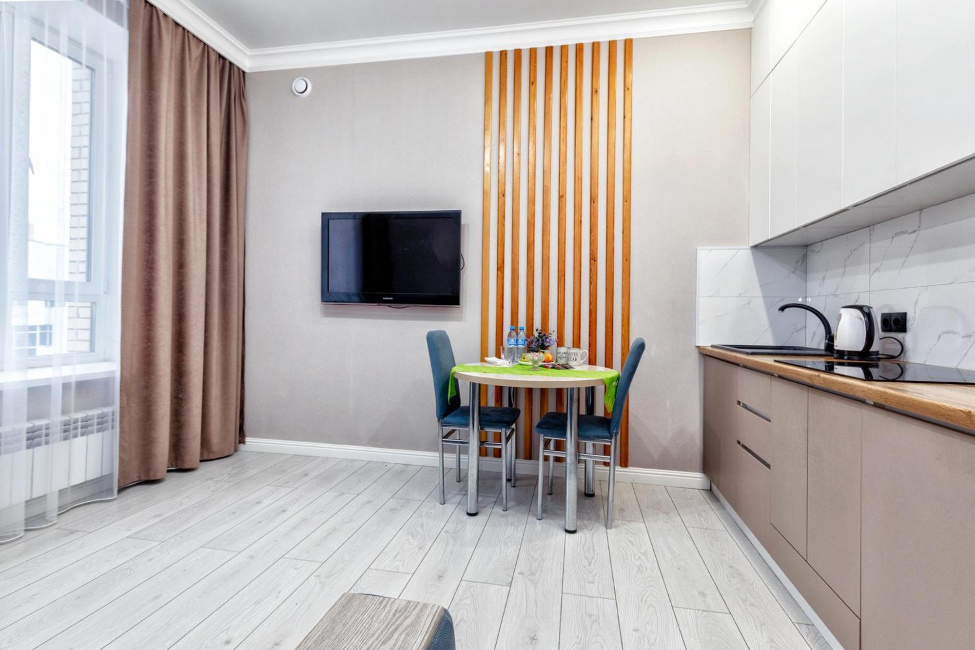 Apartment левый берег жк Alpamys